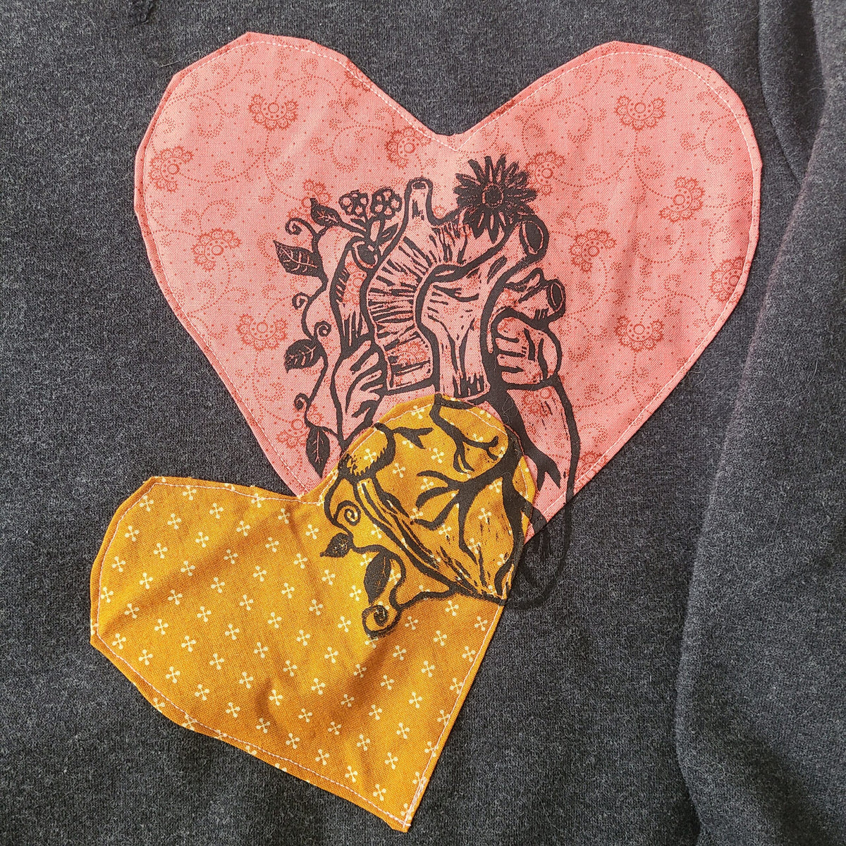 Heart on Hearts Sweatshirt