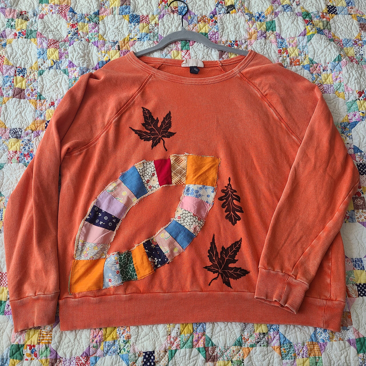 Fall Leaves Sweatshirt