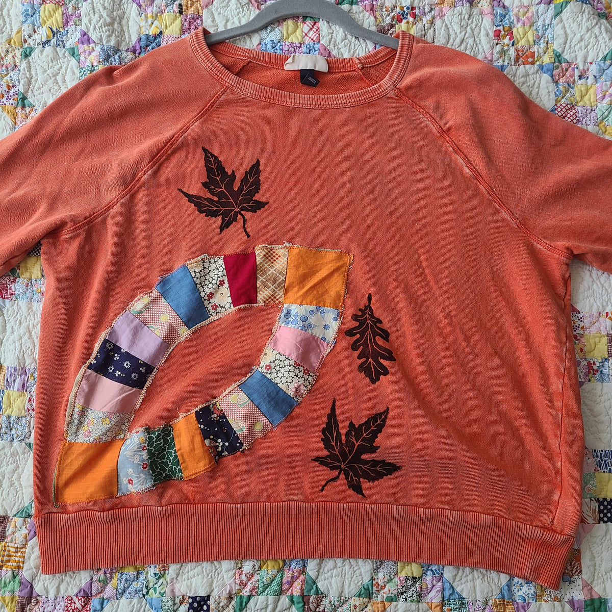 Fall Leaves Sweatshirt