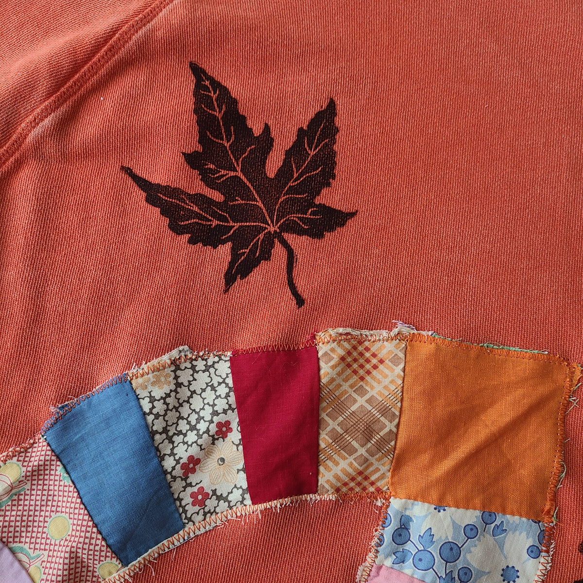 Fall Leaves Sweatshirt
