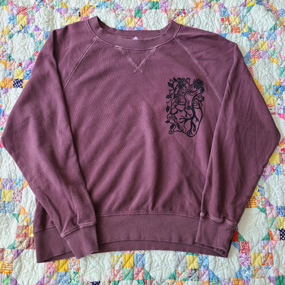 Anatomical Heart Sweatshirt