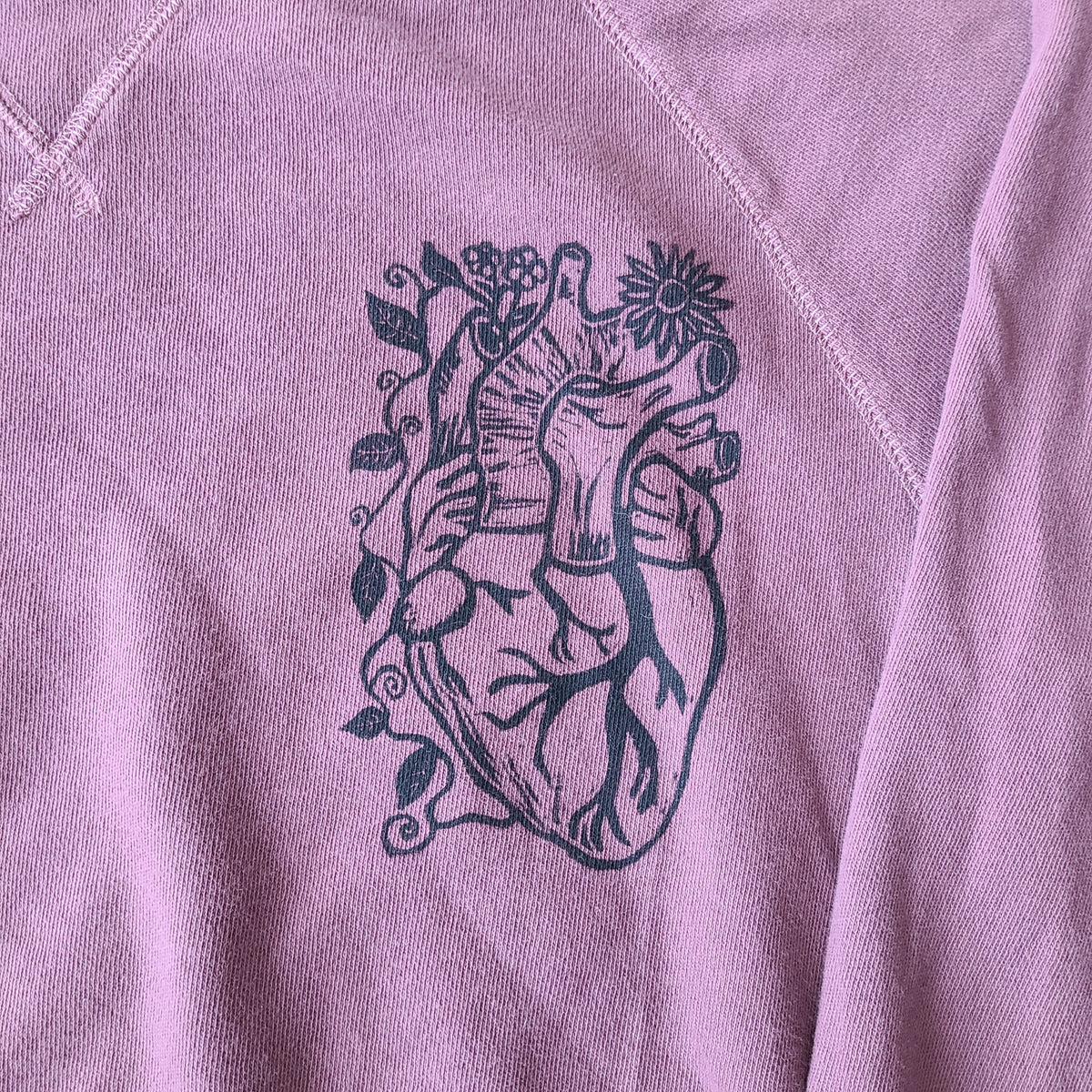 Anatomical Heart Sweatshirt