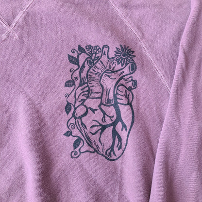 Anatomical Heart Sweatshirt