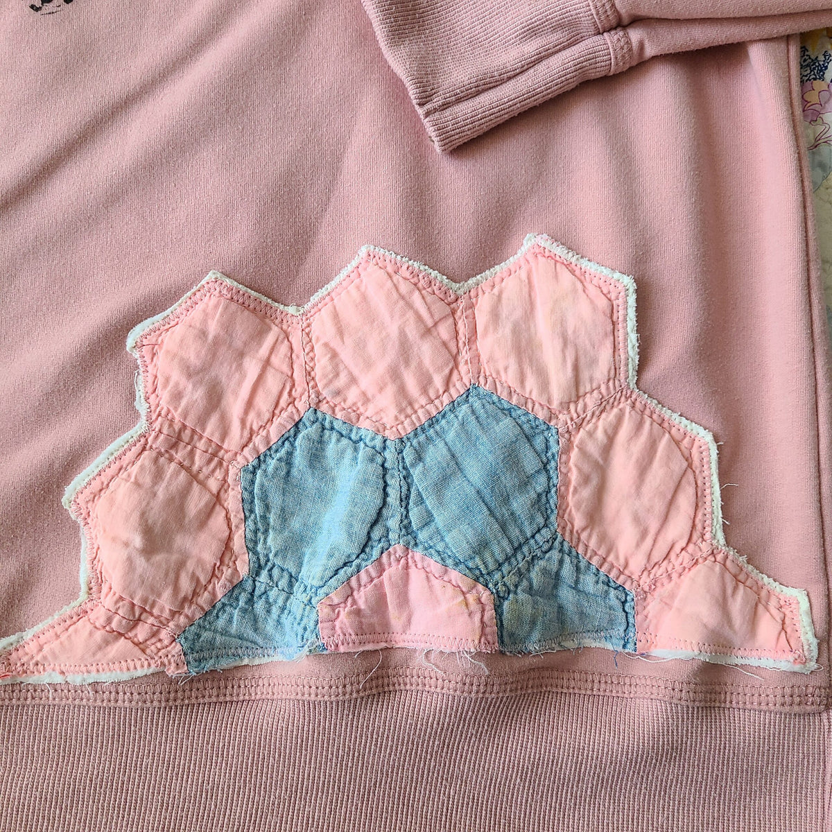 Thanks, It's Thrifted Dapper Toad Sweatshirt