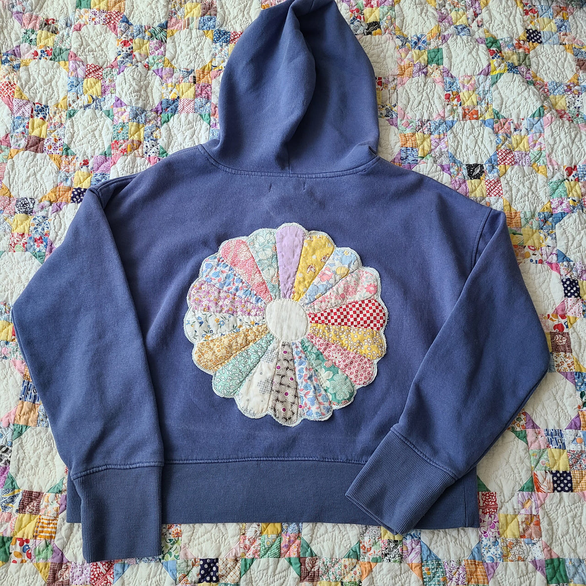 Thanks, It's Thrifted Dapper Toad Hoodie