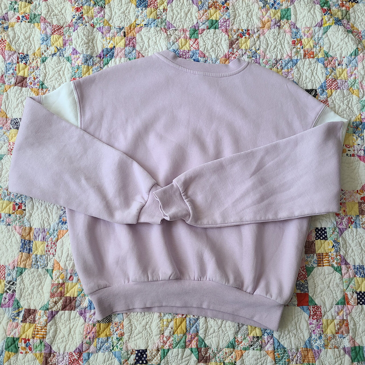 Anatomical Heart Sweatshirt in Lilac