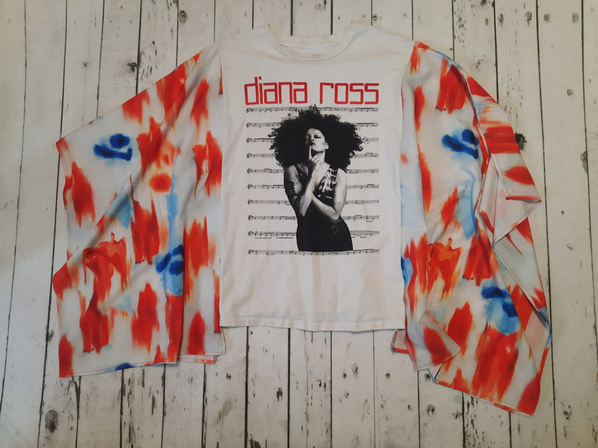 Re-Fashion tee Poncho