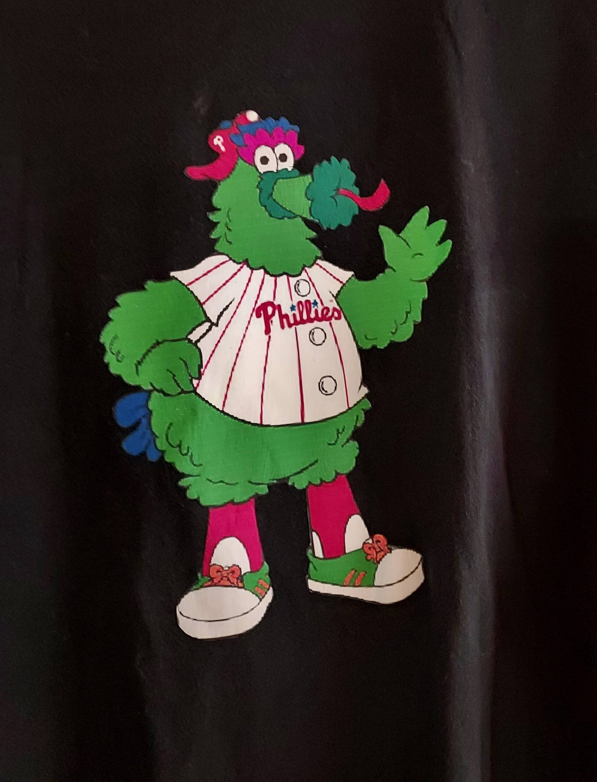 Philadelphia Phillies Fringed and Beaded T-Shirt
