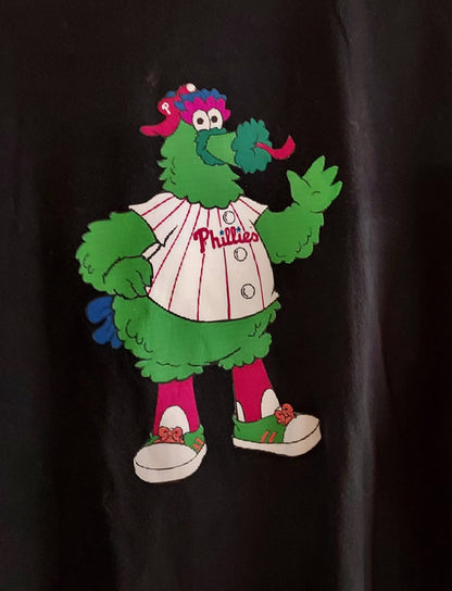 Philadelphia Phillies Fringed and Beaded T-Shirt