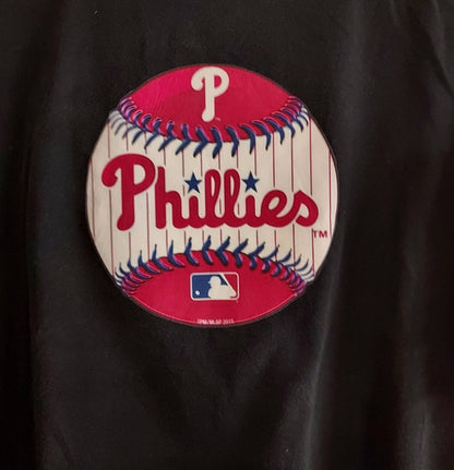Philadelphia Phillies Fringed and Beaded T-Shirt