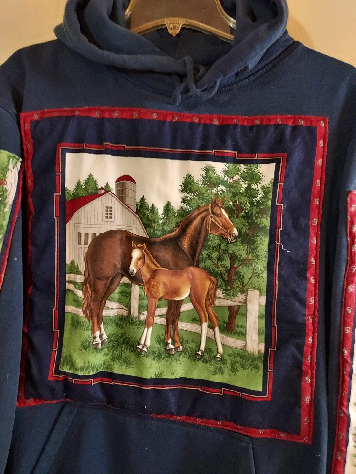 Upcycled Hoodie