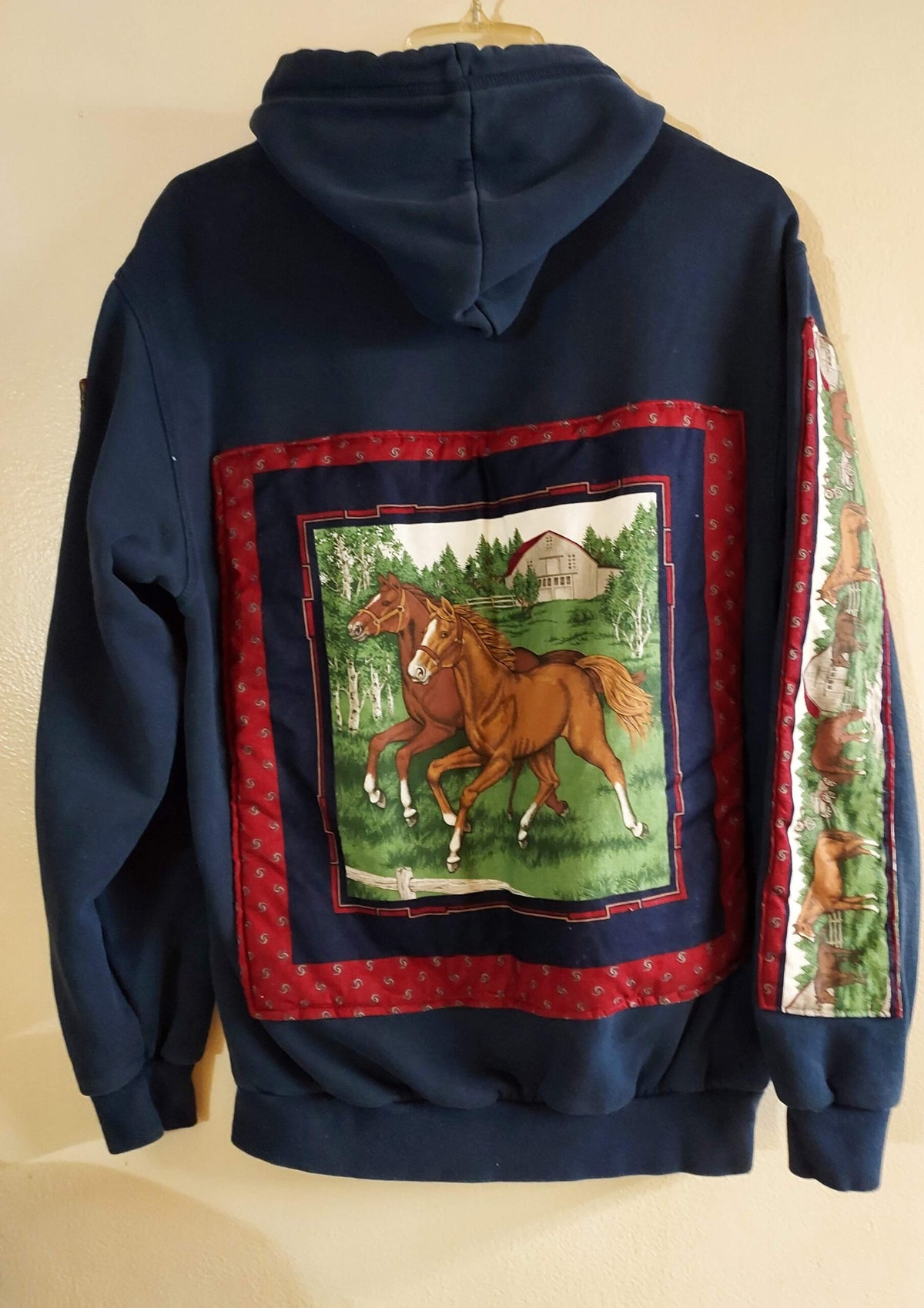 Upcycled Hoodie