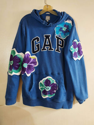 Reworked Gap Hoodie