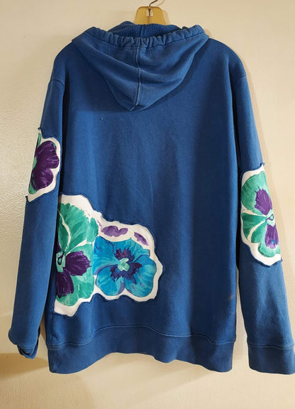 Reworked Gap Hoodie