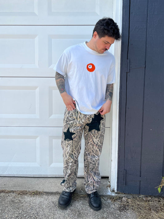Starry Mossy Oak Camo Pants | 32x30