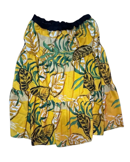 Upcycled Tropical Bandeau and Skirt Set by The Modern Alien, photo 5