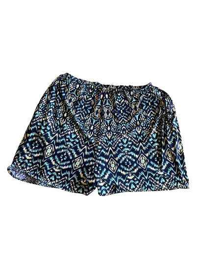Midnight Mirage Two-Piece Set – One-of-a-Kind Handmade Halter Top & Shorts Set