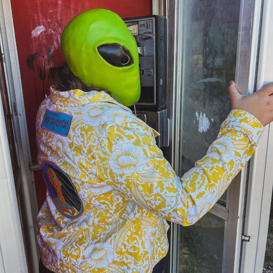 Colors of the Wind Paisley Statement Jacket by The Modern Alien, photo 9