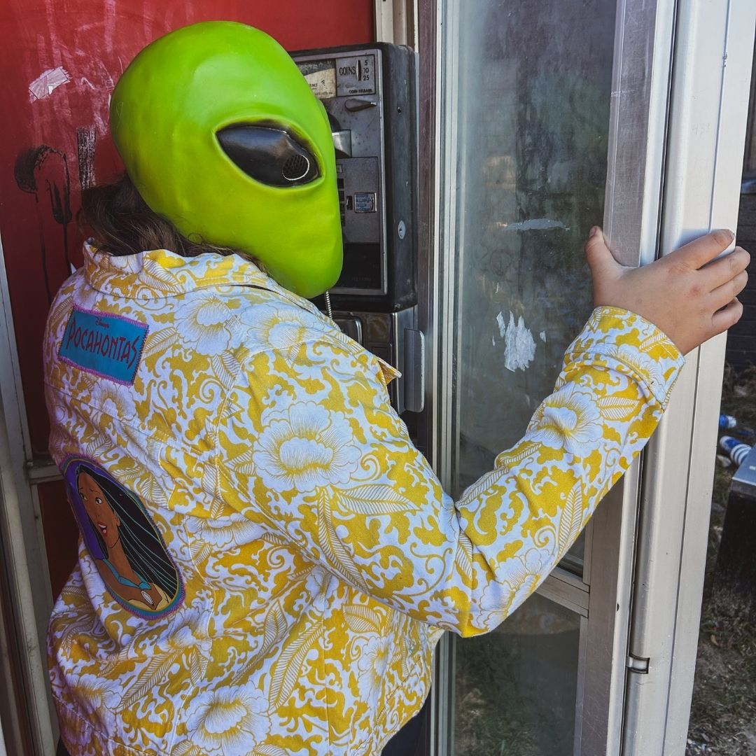 Colors of the Wind Paisley Statement Jacket by The Modern Alien, photo 10