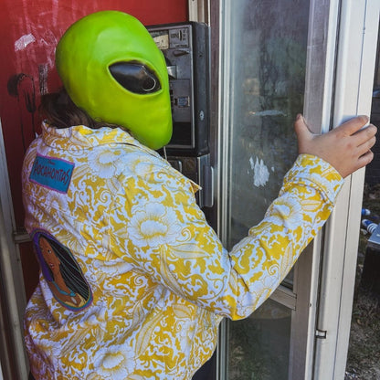 Colors of the Wind Paisley Statement Jacket by The Modern Alien, photo 10