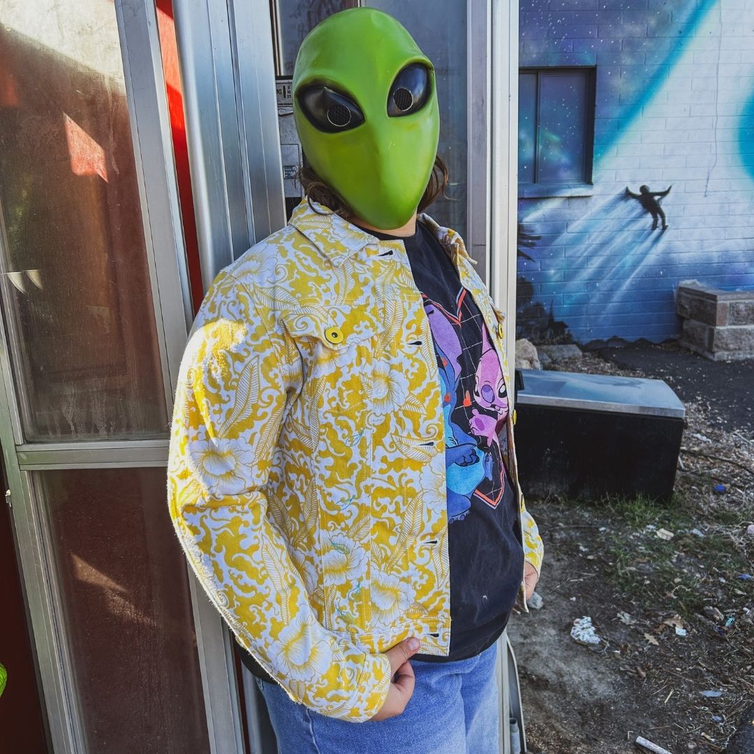 Colors of the Wind Paisley Statement Jacket by The Modern Alien