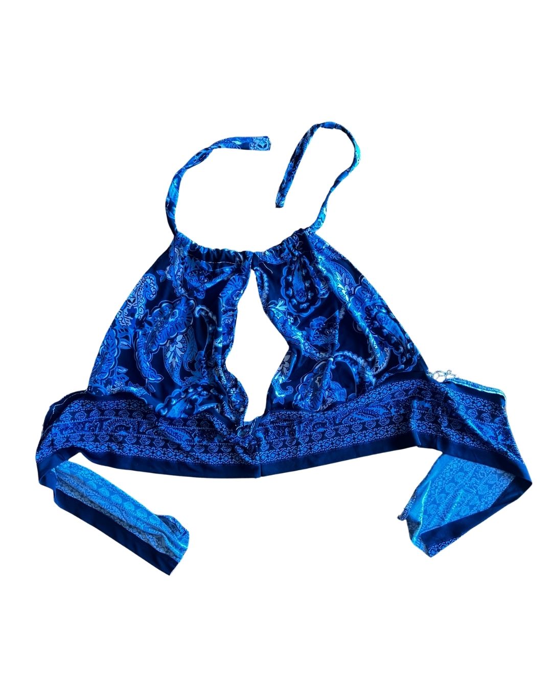 🛸 Midnight Tide Two-Piece Set – One of a Kind Handmade Statement Set