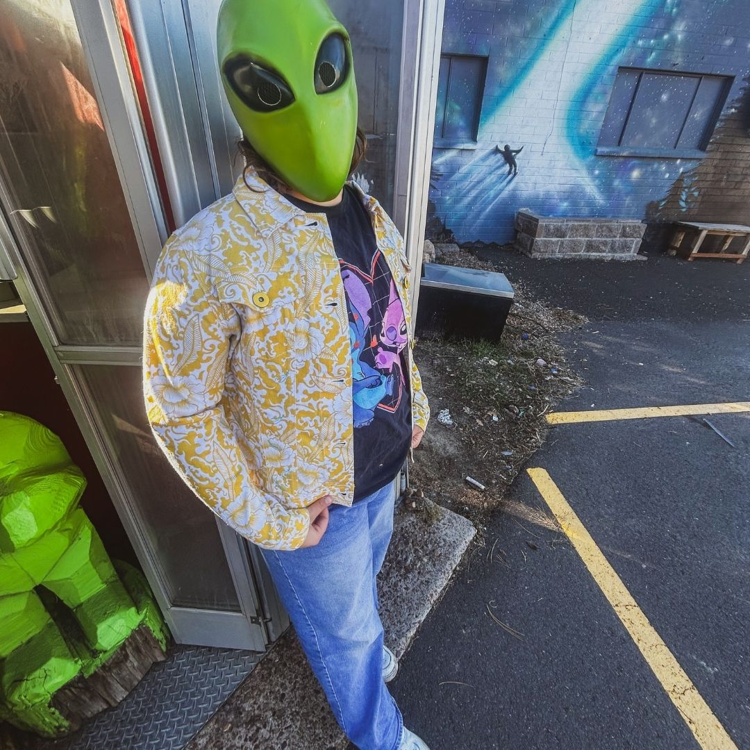 Colors of the Wind Paisley Statement Jacket by The Modern Alien, photo 11