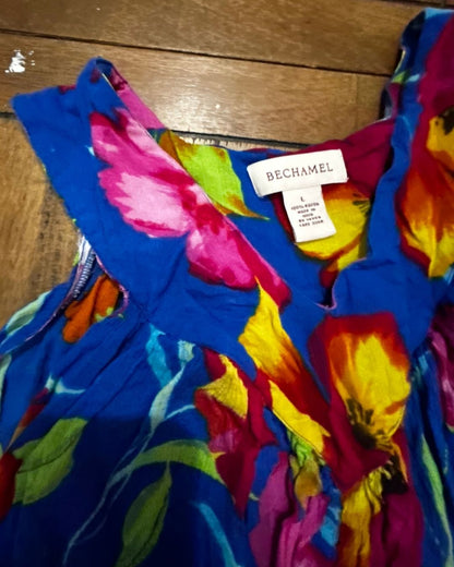 Bloom Riot Maxi Dress