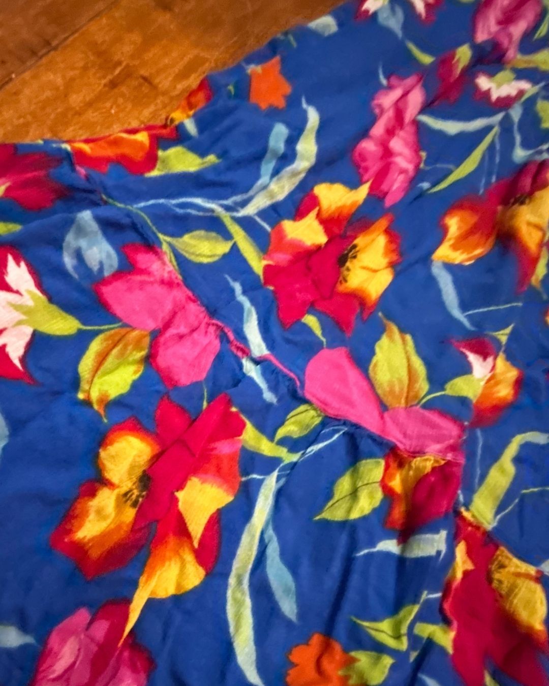 Bloom Riot Maxi Dress