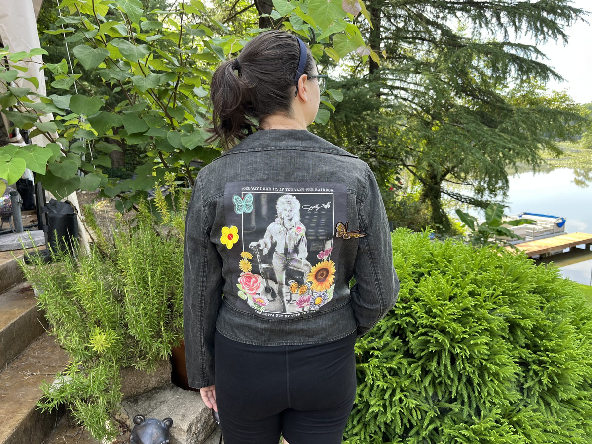 Dolly Parton Denim Jacket