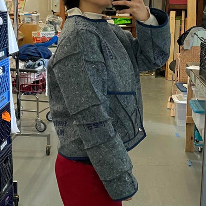 U-Haul Blanket Jacket 01