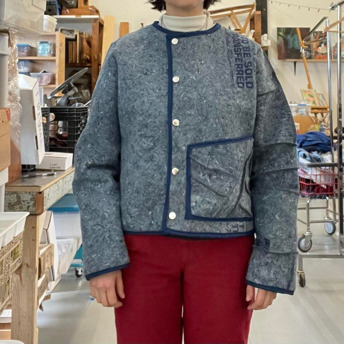 U-Haul Blanket Jacket 01