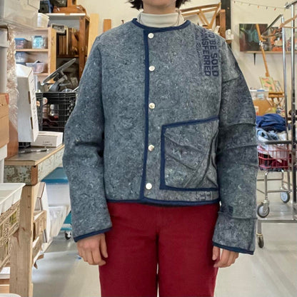 U-Haul Blanket Jacket 01