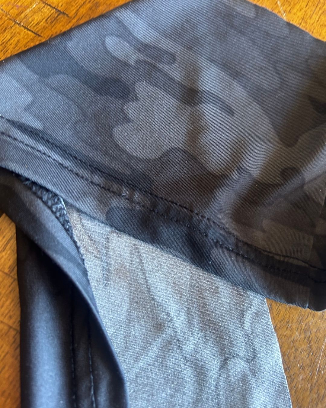 Upcycled DRSKN Halter Crop Top – Reworked Activewear, Handmade & One-of-a-Kind