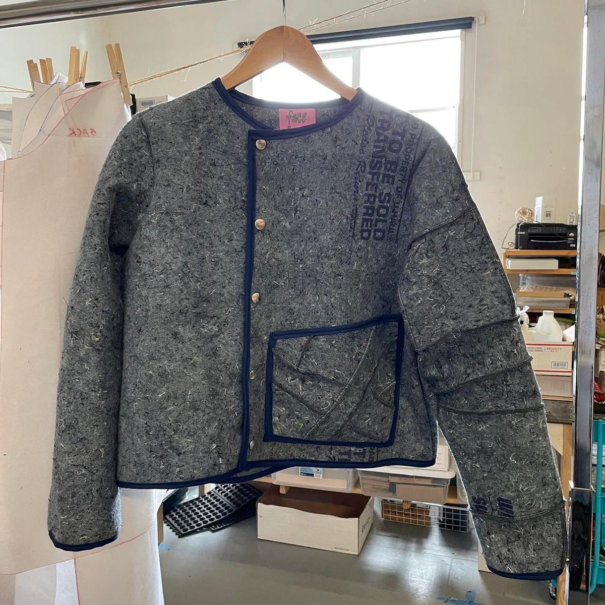 U-Haul Blanket Jacket 01