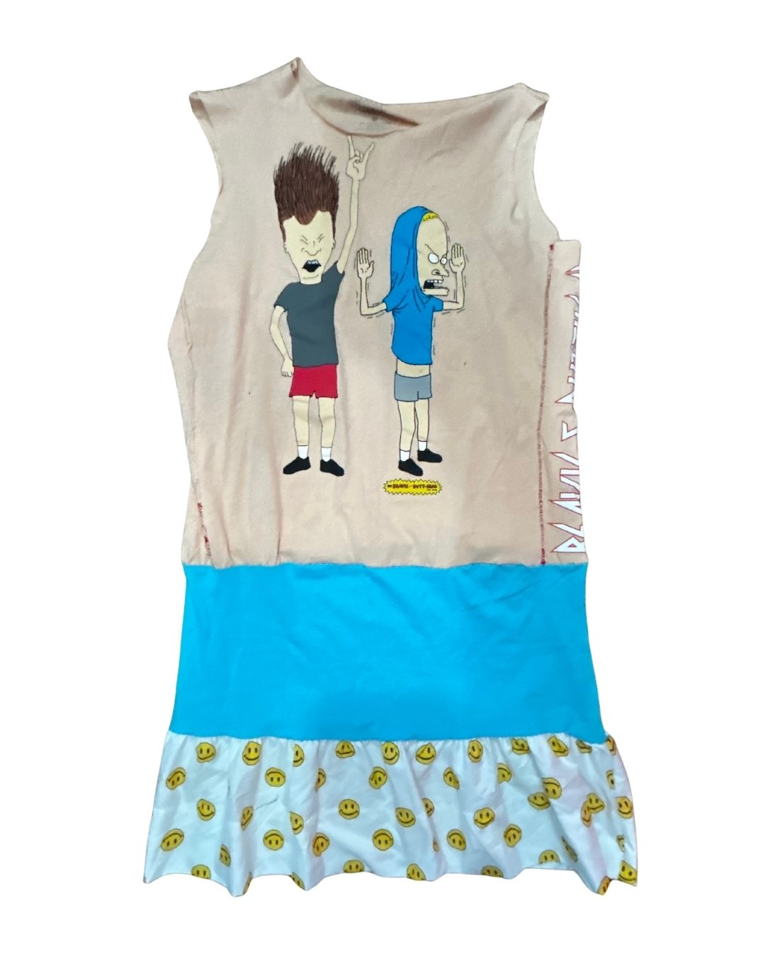 Beavis and Butt-Head Smiley Tank Dress by The Modern Alien, photo 4