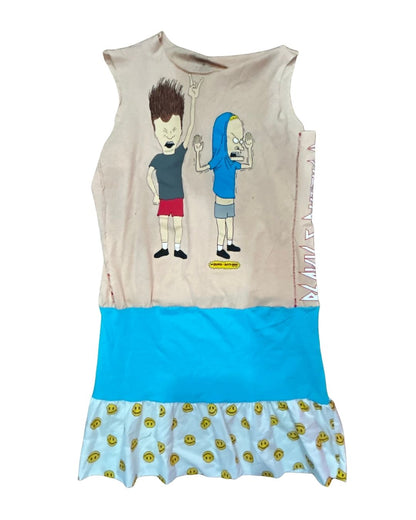Beavis and Butt-Head Smiley Tank Dress by The Modern Alien, photo 4