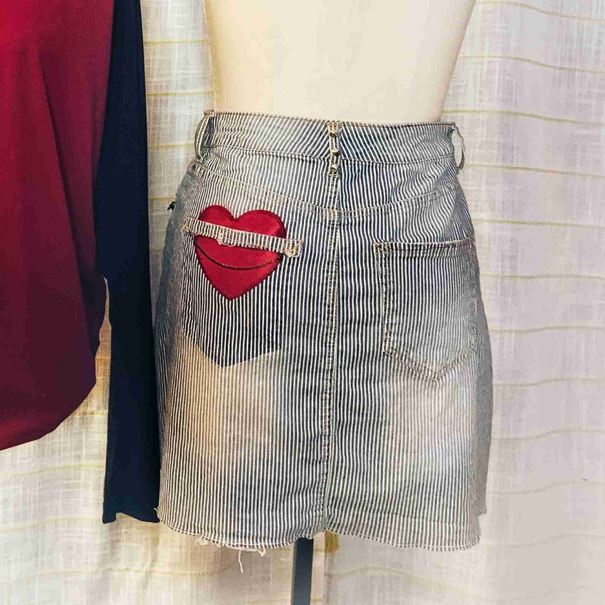 a couple of mannequins that are next to each other.