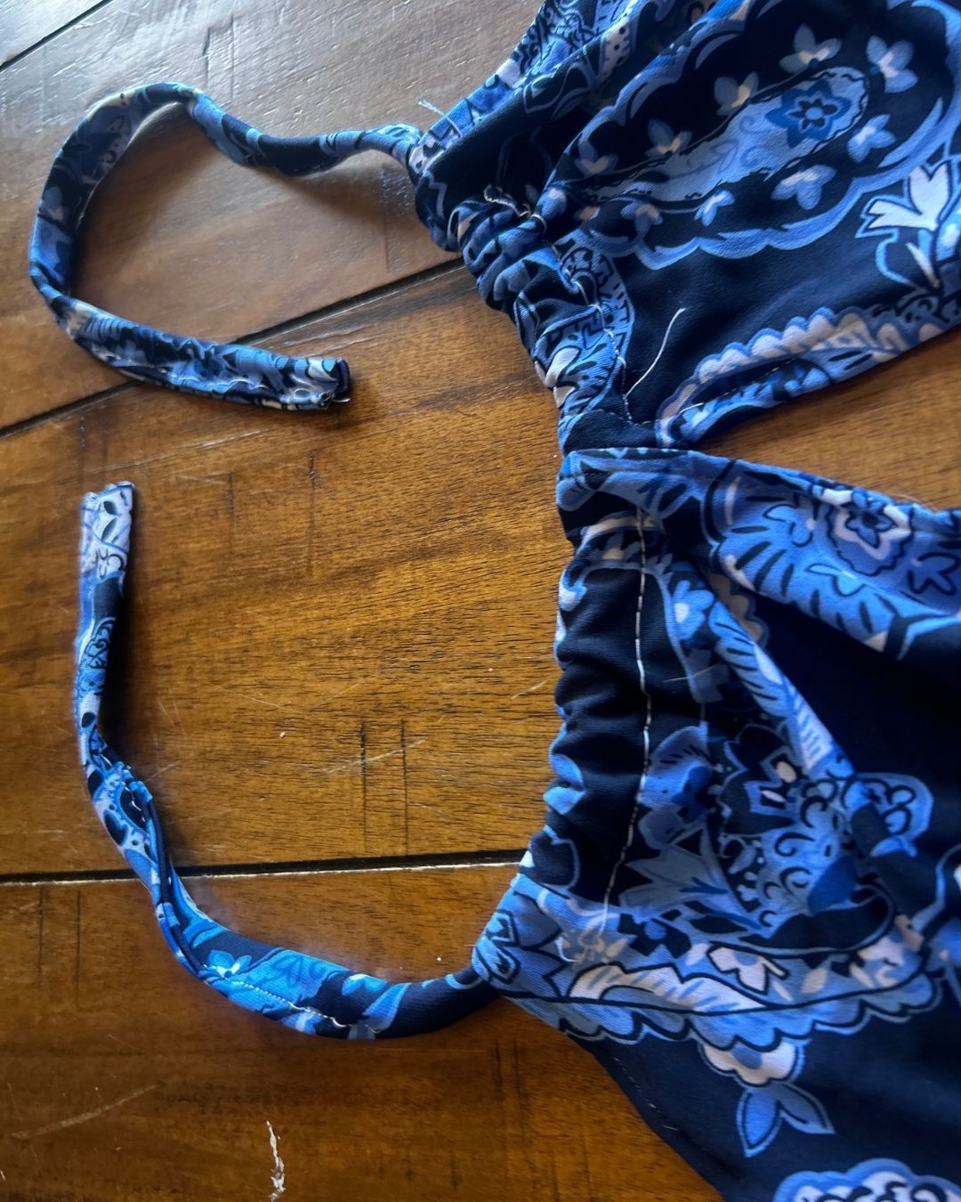 🛸 Midnight Tide Two-Piece Set – One of a Kind Handmade Statement Set