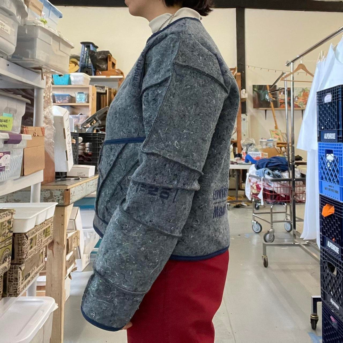 U-Haul Blanket Jacket 01
