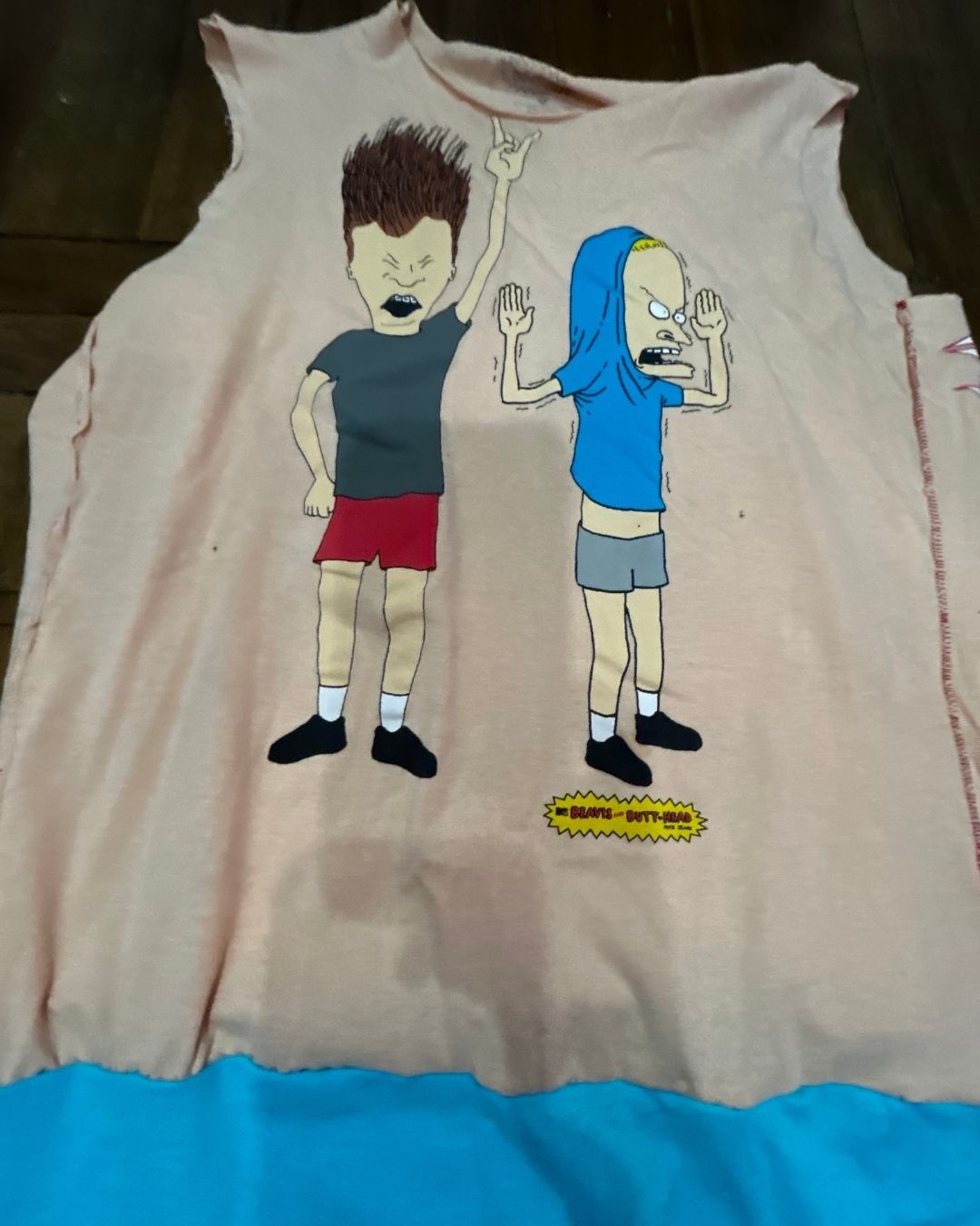 Beavis and Butt-Head Smiley Tank Dress by The Modern Alien, photo 6