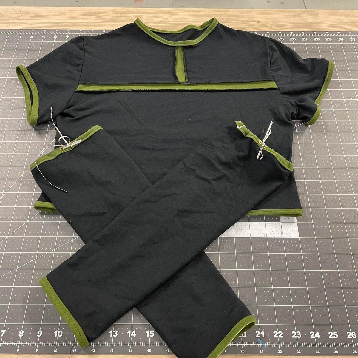Baby Tee with Matching Sleeves