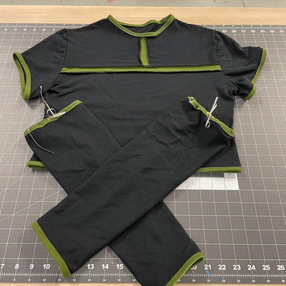 Baby Tee with Matching Sleeves