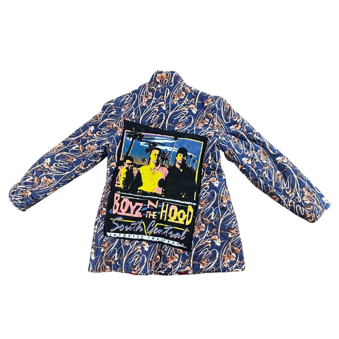 Boyz n the Hood Graphic Quilted Jacket by The Modern Alien, photo 3
