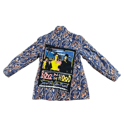 Boyz n the Hood Graphic Quilted Jacket by The Modern Alien, photo 3