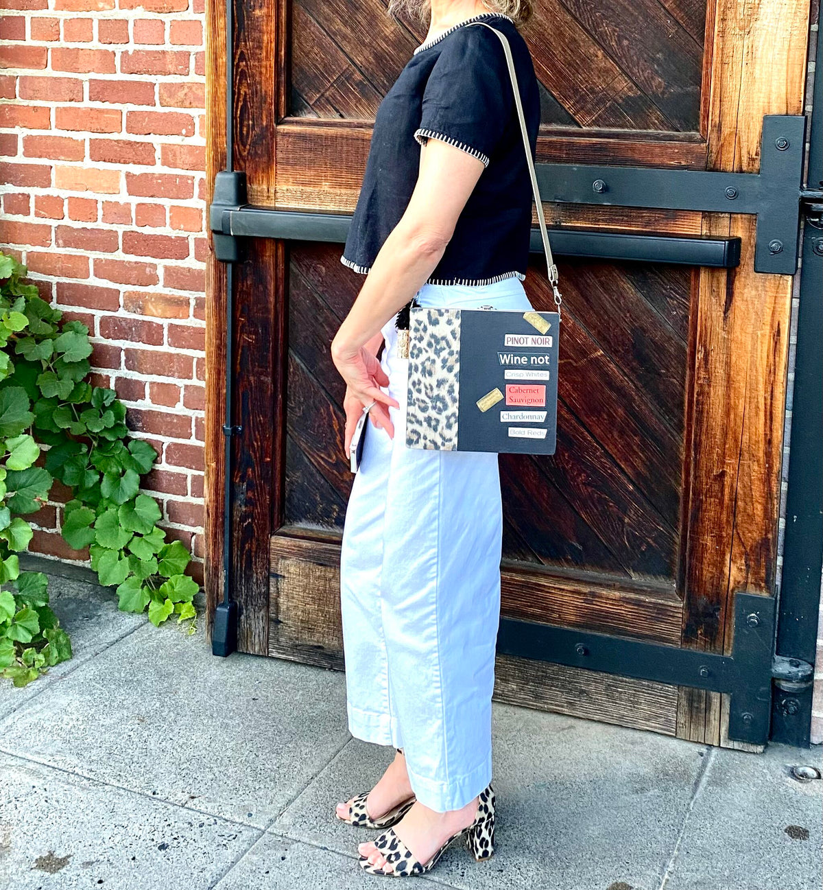 Napa Wine Cigar Box Purse