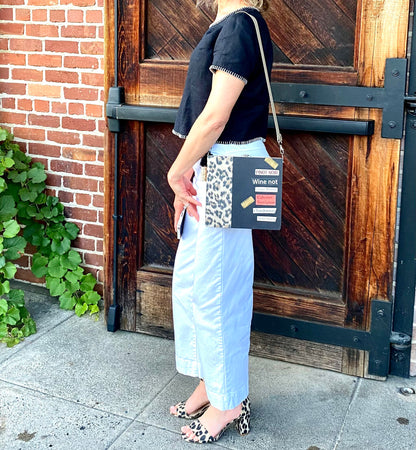 Napa Wine Cigar Box Purse