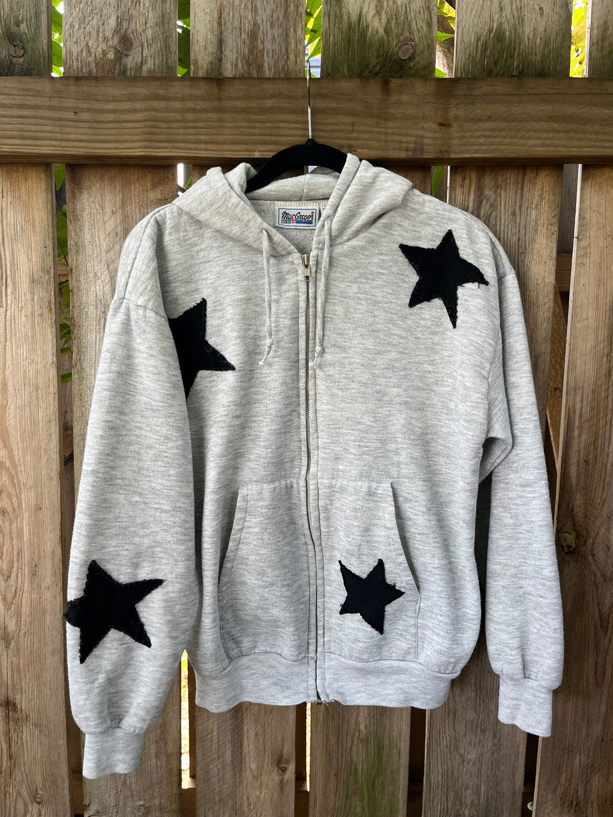 Starry Vintage Zip-Up Hoodie | Women's M