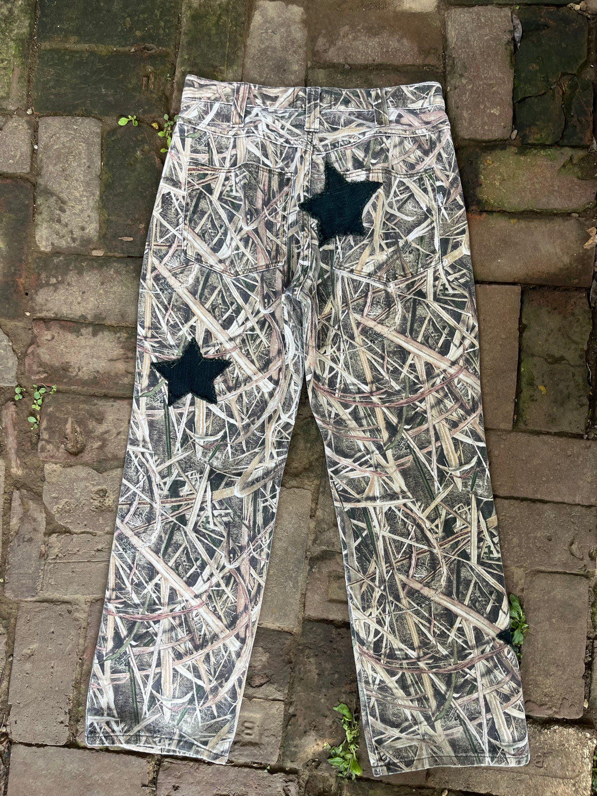 Starry Mossy Oak Camo Pants | 32x30
