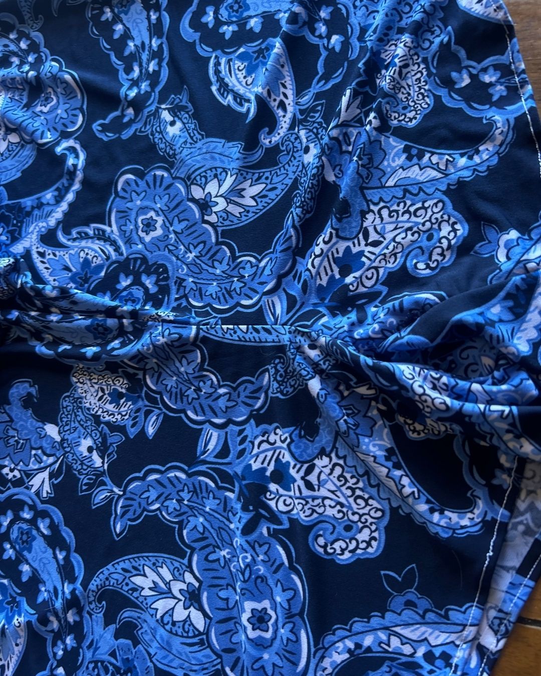 🛸 Midnight Tide Two-Piece Set – One of a Kind Handmade Statement Set